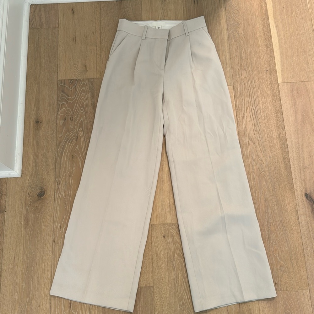 Women’s Zara H&M Trouser Bundle Size XS/2 Black, Cream